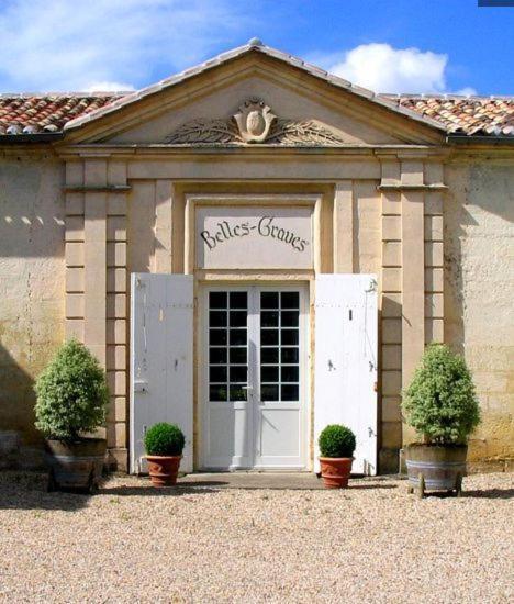 Bed and Breakfast Chateau Belles Graves Pomerols Екстер'єр фото