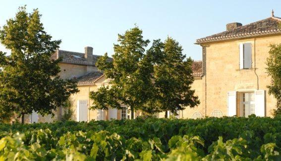Bed and Breakfast Chateau Belles Graves Pomerols Екстер'єр фото